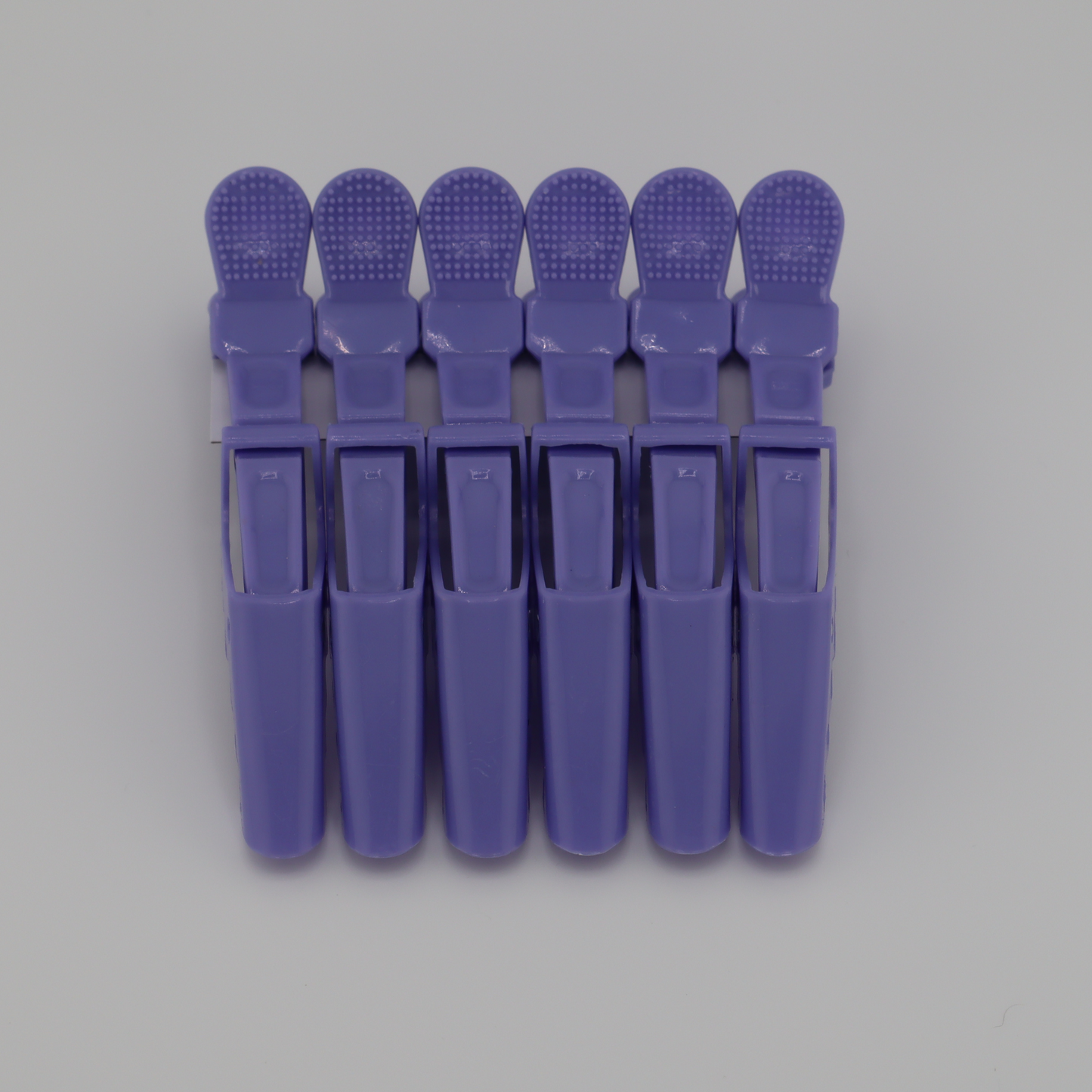 Crocodile Clips (Purple)