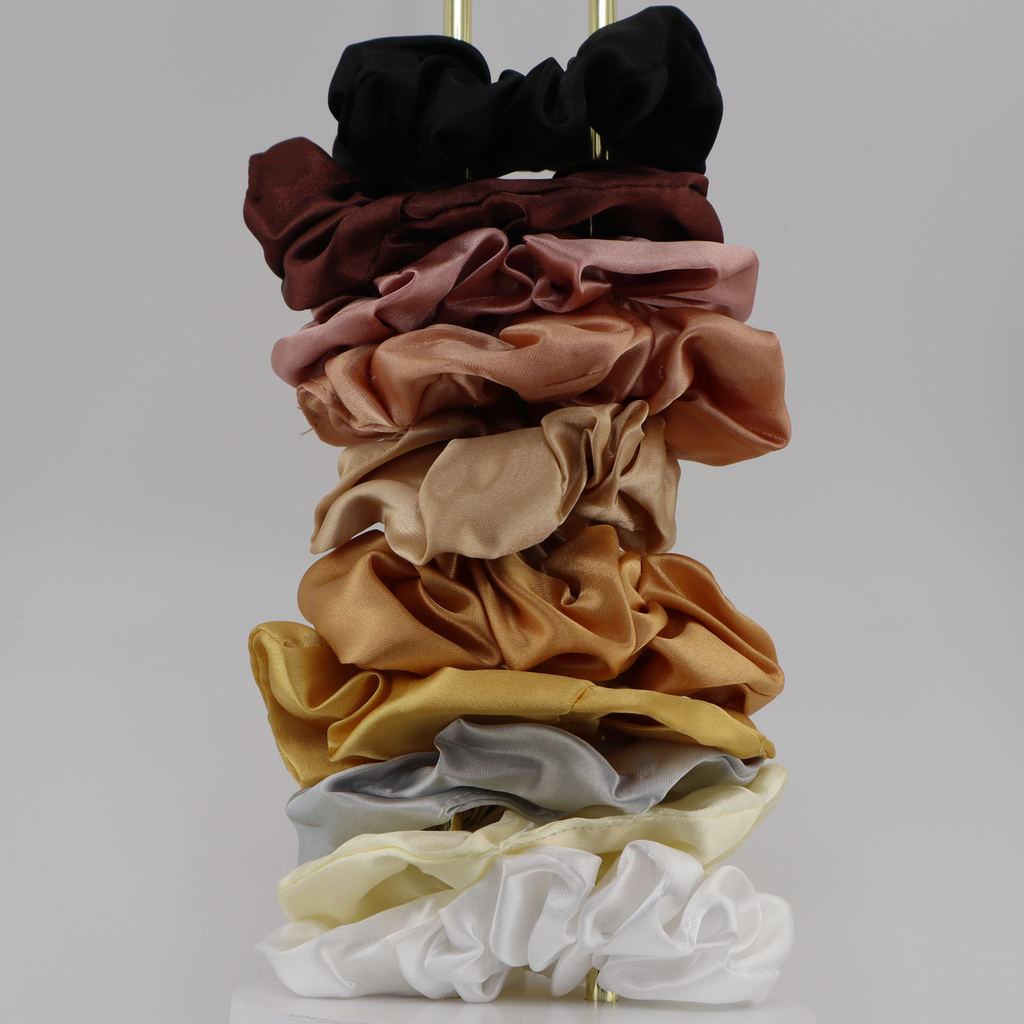 Medium Satin Scrunchies