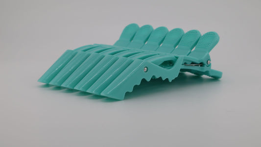Crocodile Clips (Turqouise)
