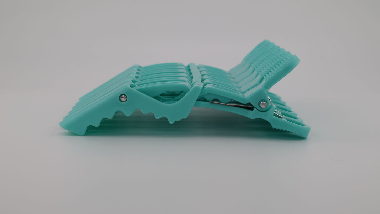 Crocodile Clips (Turqouise)