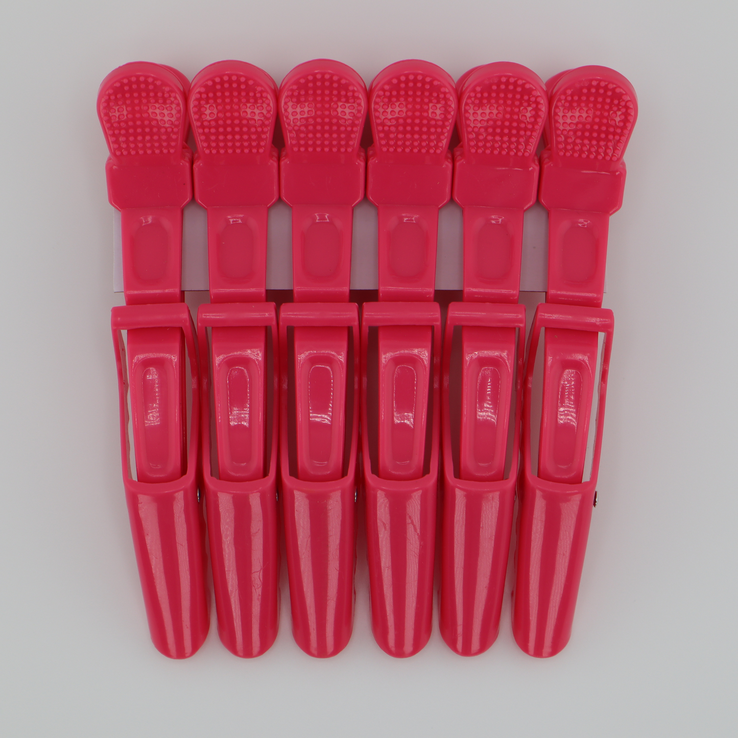 Crocodile Clips (Hot Pink)