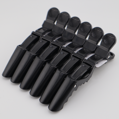 Crocodile Clips (black)
