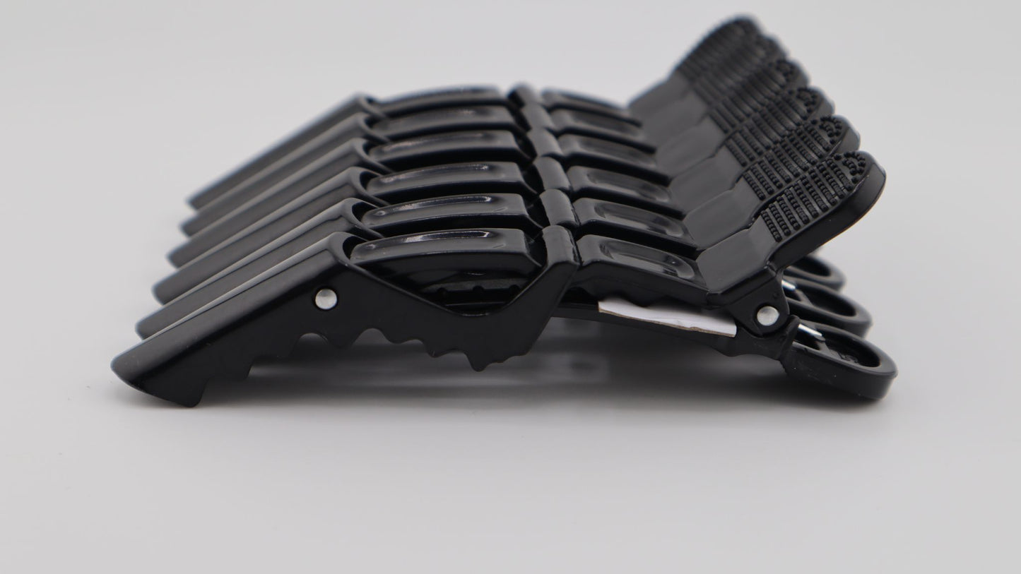 Crocodile Clips (black)