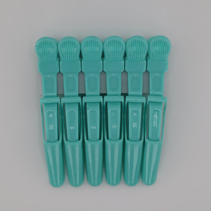 Crocodile Clips (Turqouise)
