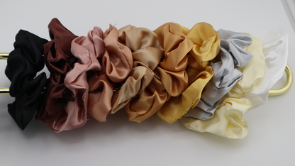Medium Satin Scrunchies