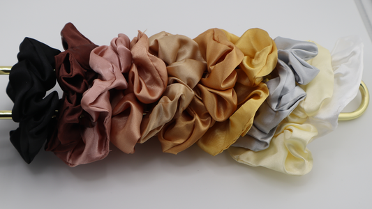Medium Satin Scrunchies