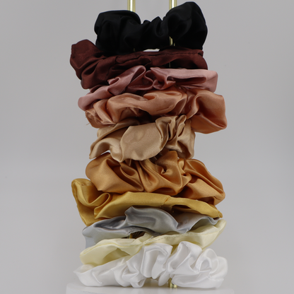Medium Satin Scrunchies